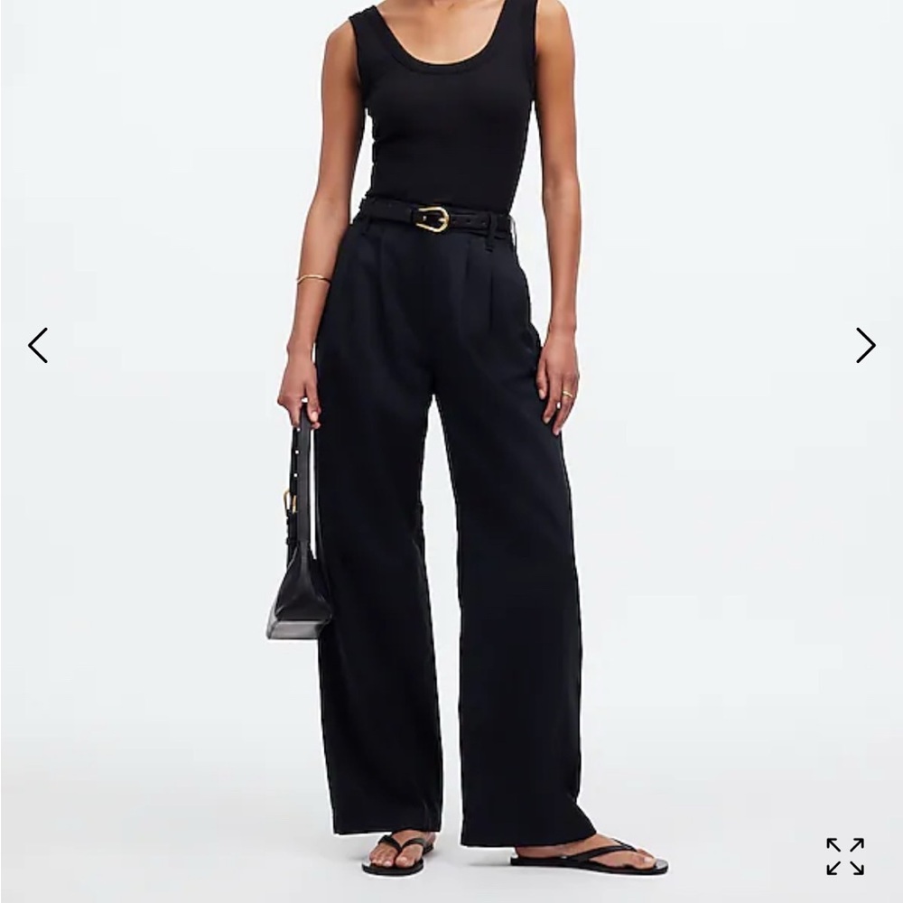 Madewell Harlow Wide Leg Trousers
